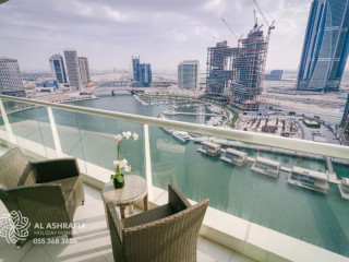 OSKENA Vacation Homes-Damac Maison Canal View