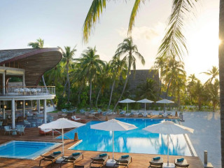 Outrigger Maldives Maafushivaru Resort