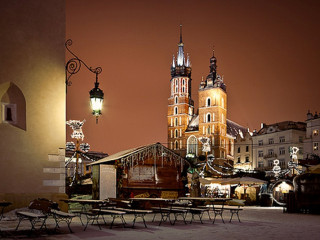 Piata de Craciun de la Cracovia