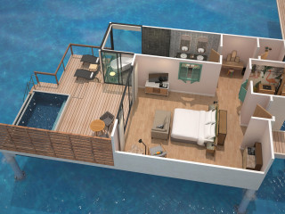 LE MÉRIDIEN MALDIVES RESORT & SPA