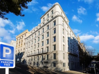 PLAZA ESPAÑA SKYLINE