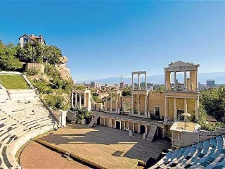 PLOVDIV -Capitala culturala europeana 