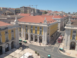 Pousada de Lisboa, Praça do Comércio