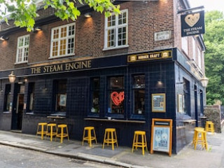 PUBLOVE AT THE STEAM ENGINE HOSTEL