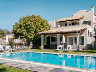 Pyramid City Villas Corfu