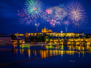 REVELION 2026 la PRAGA IN 