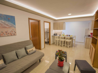 Rhodes City Center Suite