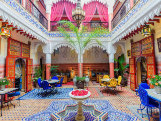 RIAD BLEU DU SUD