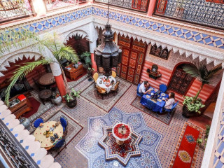 Riad Bleu Du Sud