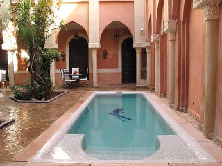 Riad Le Perroquet Bleu