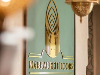 Riad Marrakech doors