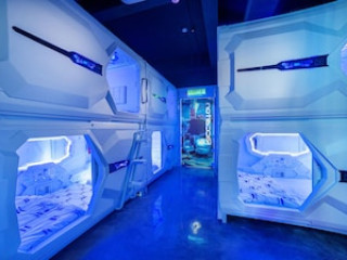 RICCARTON CAPSULE HOTEL HOSTEL
