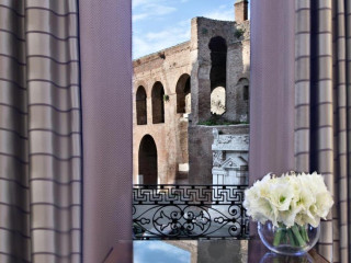 Rome Marriott Grand Hotel Flora