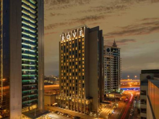 Rove Dubai Marina Hotel