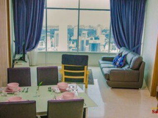 SABA SUITES AT VORTEX KLCC BUKIT BINTANG KUALA LUMPUR