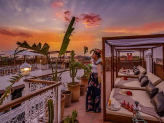 Safran et Cannelle Riad & Spa