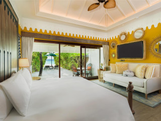 SAii Lagoon Maldives, Curio Collection by Hilton