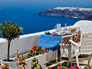 Santorini's Balcony