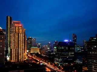 Sathorn Vista, Bangkok - Marriott Executive Apartments