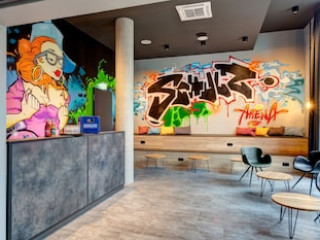 SCHULZ BERLIN WALL AT THE EAST SIDE GALLERY