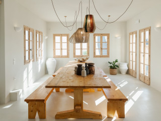 Scorpios Beach Santorini