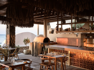 Sea Breeze Santorini Beach Resort, Curio Collection by Hilton