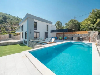 Seaview Villa with pool Vanja