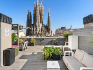 Sensation Sagrada Familia