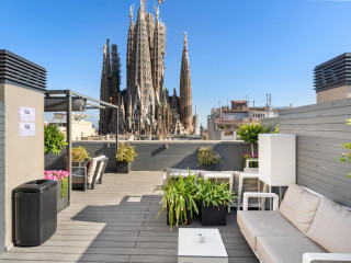 Sensation Sagrada Familia