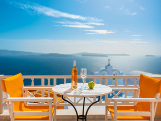 Sole d'oro Sunset & Caldera View Grand Suite