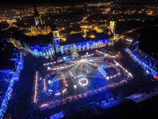 Targul de Craciun de la Sibiu