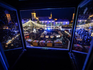 Targul de Craciun de la Sibiu