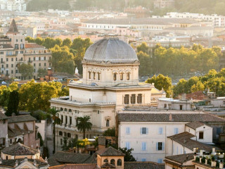 Terrace Pantheon Relais