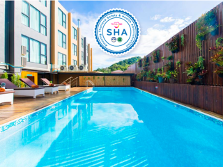 Tetris Hotel (SHA) by ZUZU