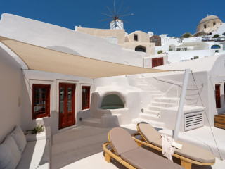 The Architect's Cave Houses Santorini