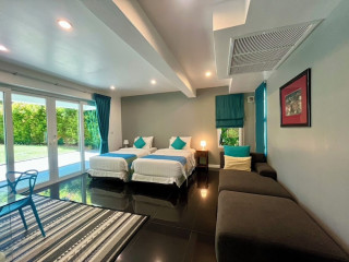 THE BEACH HOUSE
