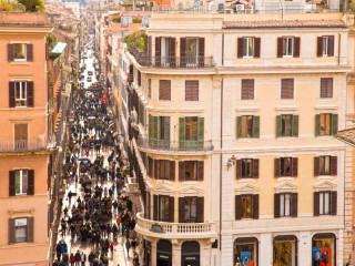 The Inn at the Spanish Steps