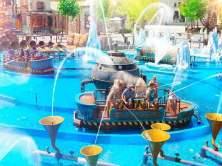 THE LAND OF LEGENDS NICKELODEON HOTEL