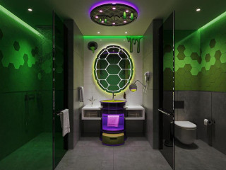 THE LAND OF LEGENDS NICKELODEON HOTEL