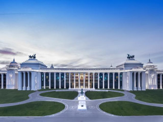 THE LAND OF LEGENDS THEME PARK