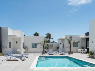 The Palm Leaf Apartments