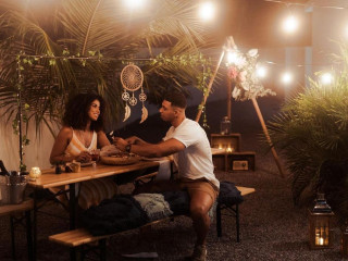 The Palm Leaf Apartments