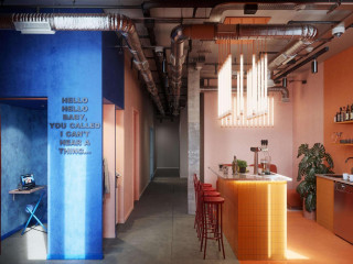 The Social Hub Madrid La Imprenta