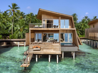 The St. Regis Maldives Vommuli Resort