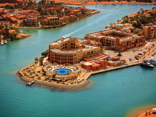 The Three Corners Ocean View El Gouna - Adults Only