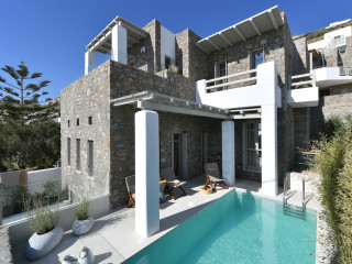 Tourlos Seaview Villa Mykonos