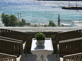 Tourlos Seaview Villa Mykonos