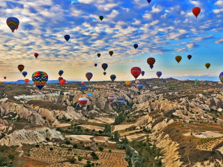 Turcia - Fascinatia Cappadociei 12 zile Autocar 