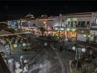 Santorini Main Square (Fira)