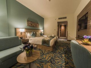 Mena Plaza Hotel Al Barsha  (R)